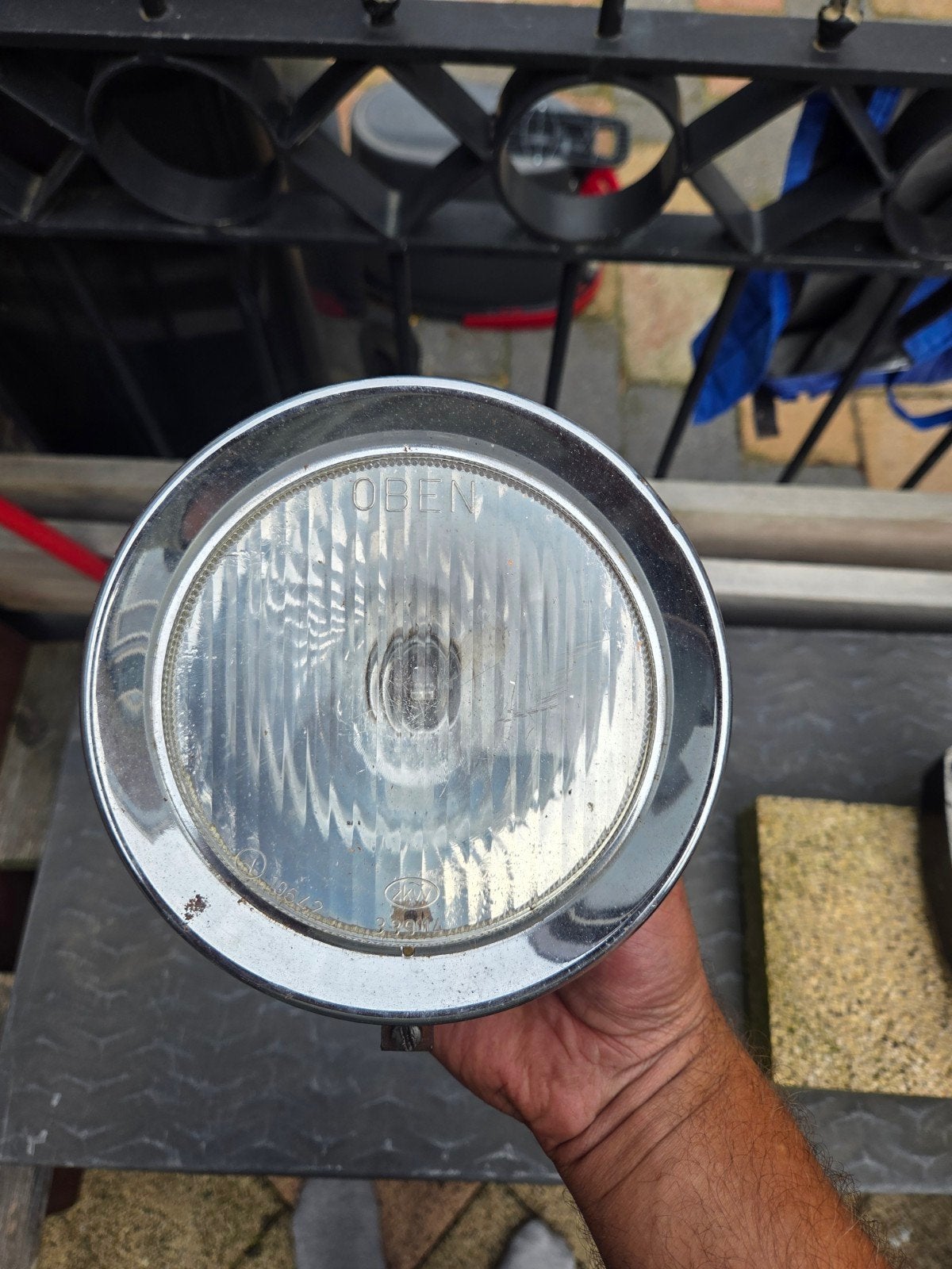 Aangeboden 517 koplamp, Ophalen, Koplamp