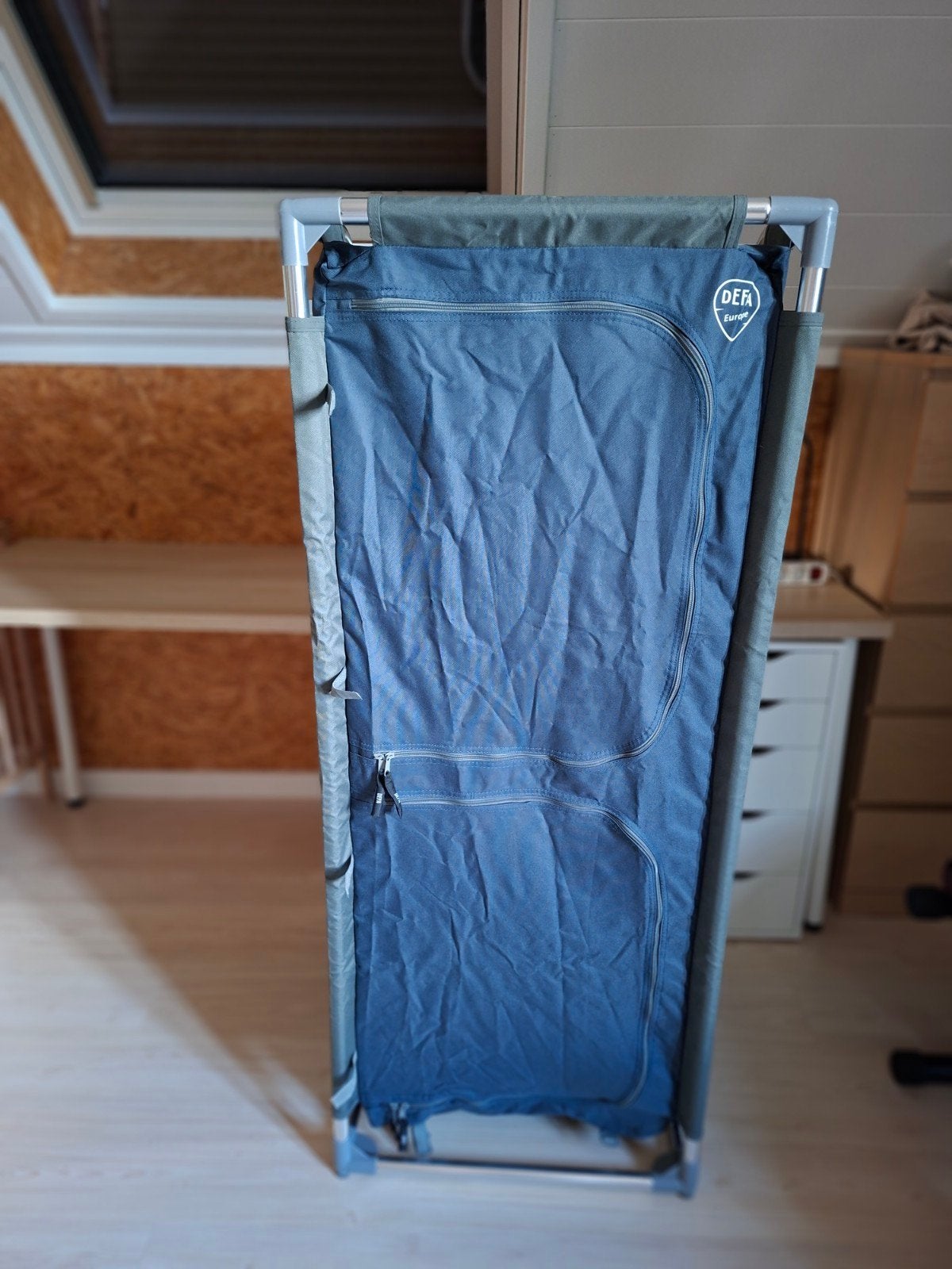 DEFA Europe Campingkast - Opvouwbare Opbergkast, Ophalen, Zo goed als nieuw