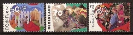 Nederland NVPH nr 1483 postfris Kinderpostzegels 1991, Postzegels en Munten, Postzegels | Nederland, Ophalen of Verzenden, Na 1940