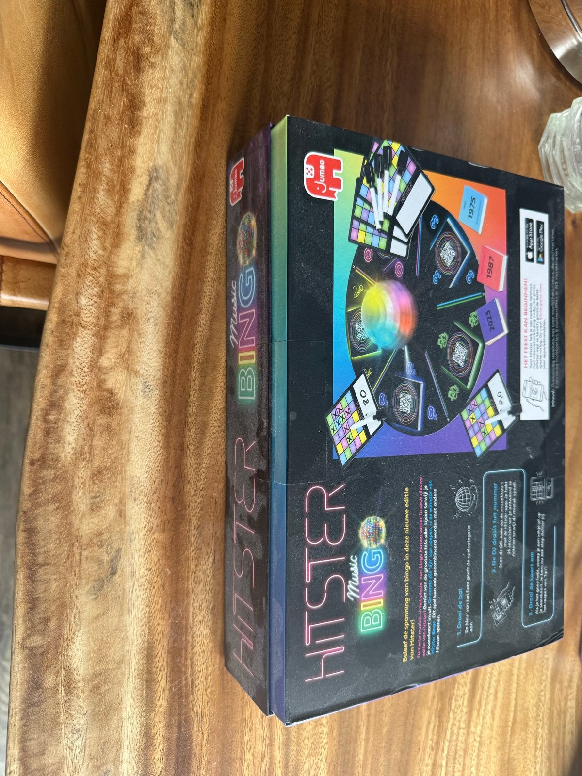 Hitster Music Bingo - Het ultieme muziekbingo spel!, Ophalen, Een of twee spelers, Nieuw, Gijpsvintage