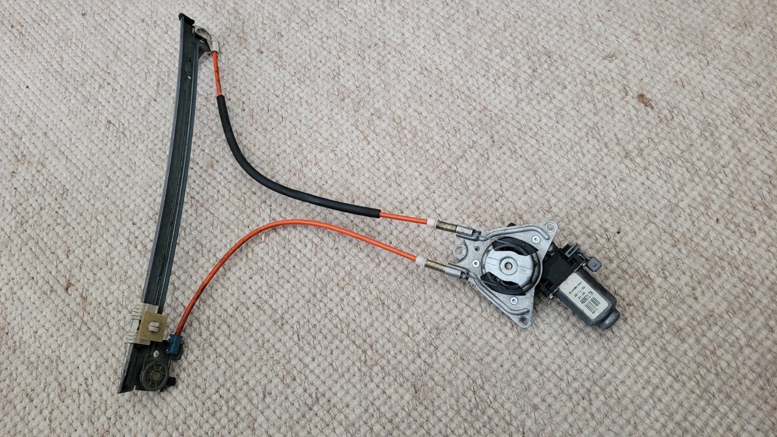 Zgan elektrisch raam mechaniek citroen saxo, Ophalen of Verzenden, Gebruikt, Citroën