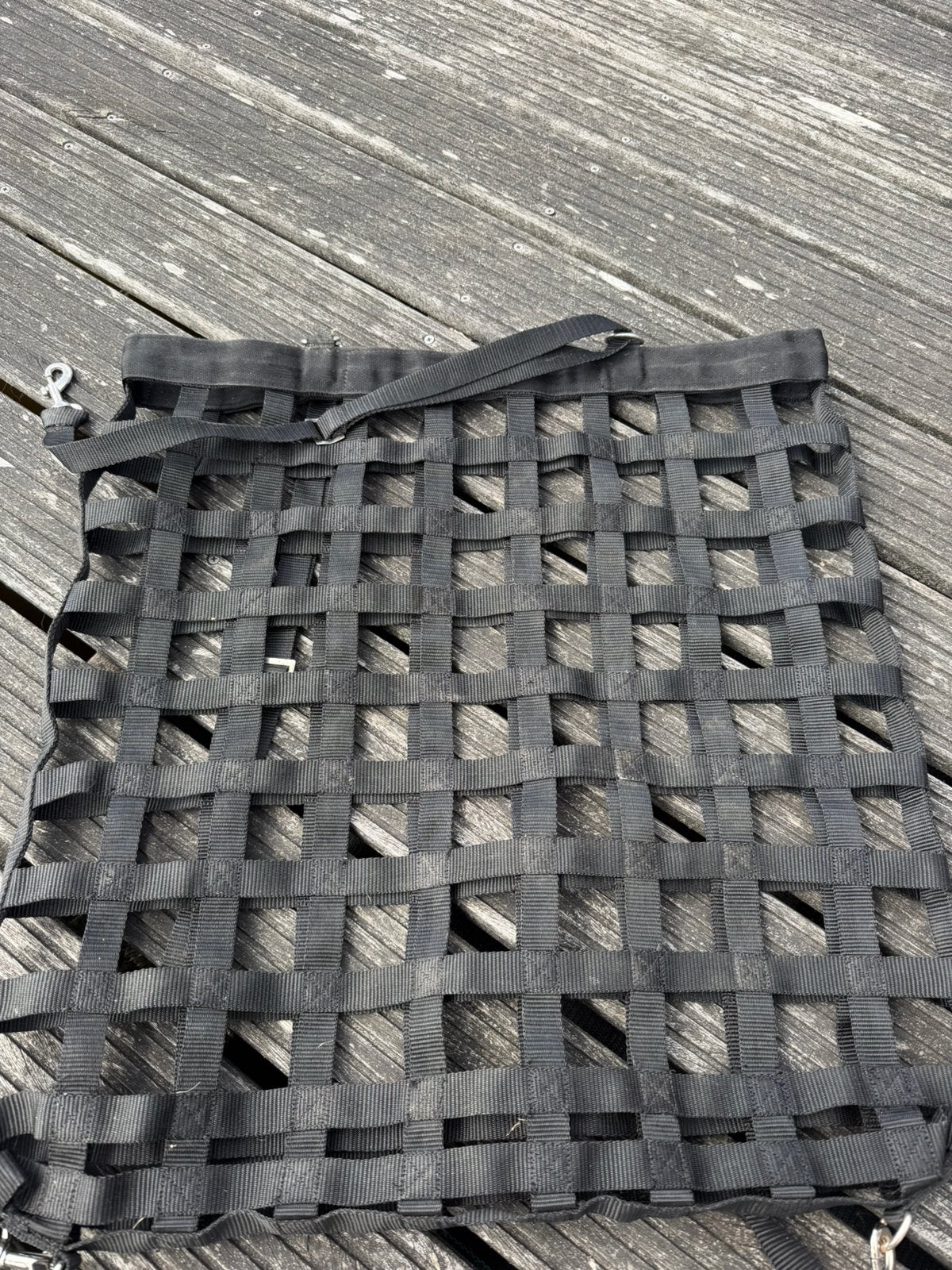 Kerbl - Hooizak - Zwart - 18x55x68 cm, Verzenden, Zo goed als nieuw