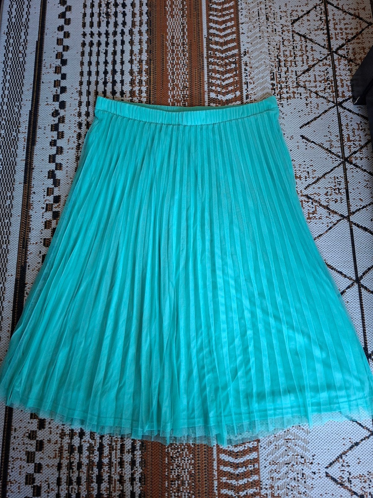 Prachtige Lange Plissé Rok van Only Carmakoma, maat 50/52, Kleding | Dames, Maat 46/48 (XL) of groter, Ophalen of Verzenden, Zo goed als nieuw