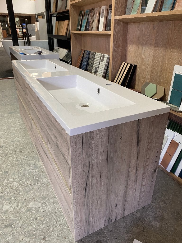 Badmeubel 160 cm Outlet | Brauer nu van €3295 voor €950 NEW!, Ophalen, 150 tot 200 cm, Nieuw, Minder dan 100 cm