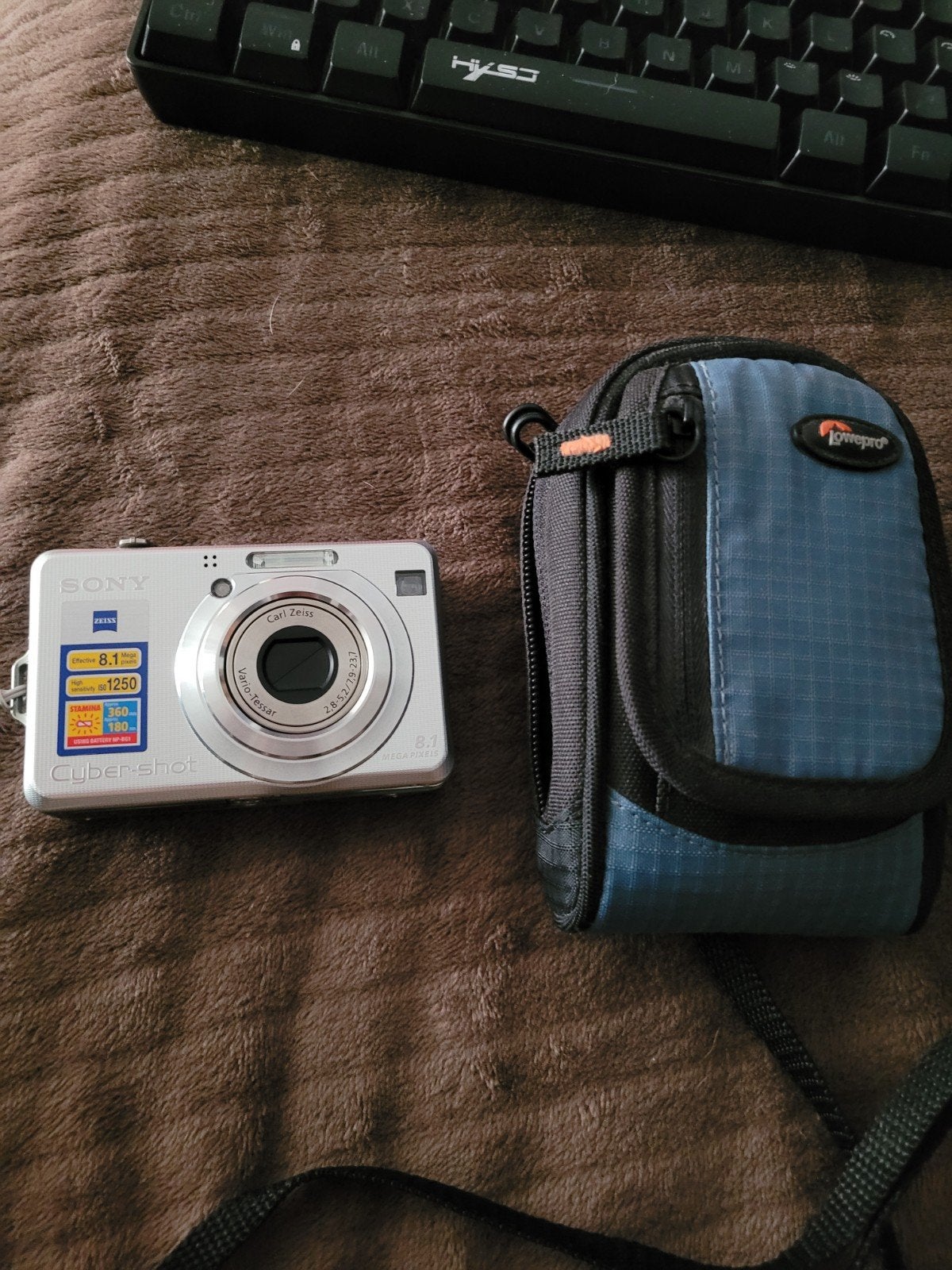 sony cyber-shot dsc-w100, Ophalen of Verzenden, Zo goed als nieuw, Sony, 8 keer of meer