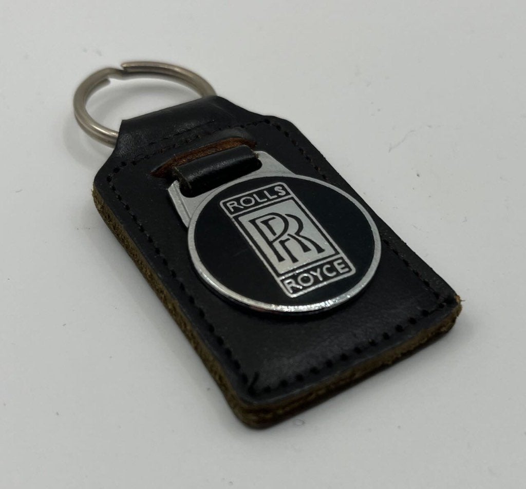 Vintage ROLLS ROYCE sleutelhanger - oldtimer, Verzamelen, Automerken, Motoren en Formule 1, Ophalen of Verzenden, Zo goed als nieuw