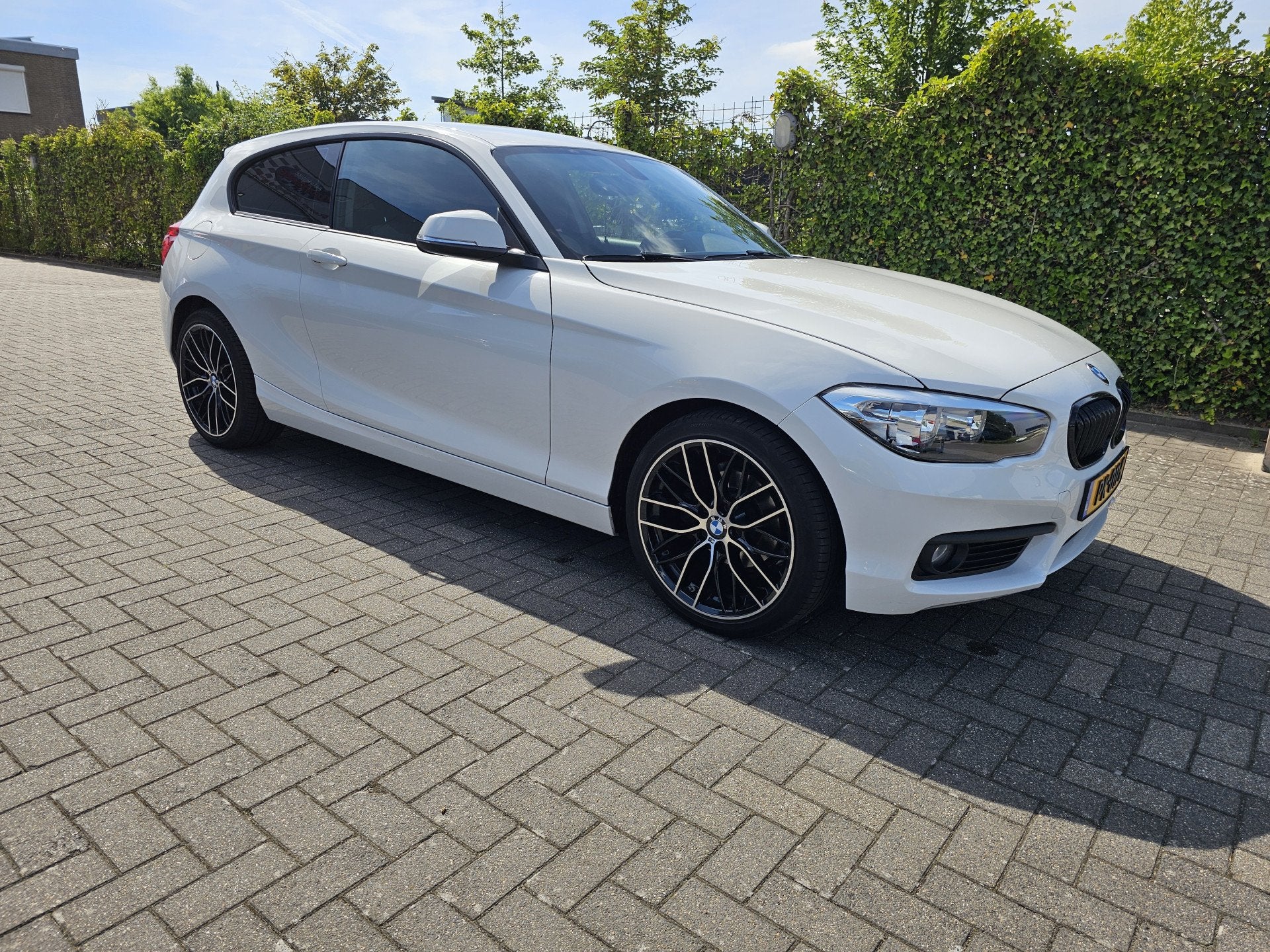 BMW 1-serie 116i M Sport Edition (bj 2015), Auto's, BMW, 1-Serie, Achterwielaandrijving, Gebruikt, Euro 6