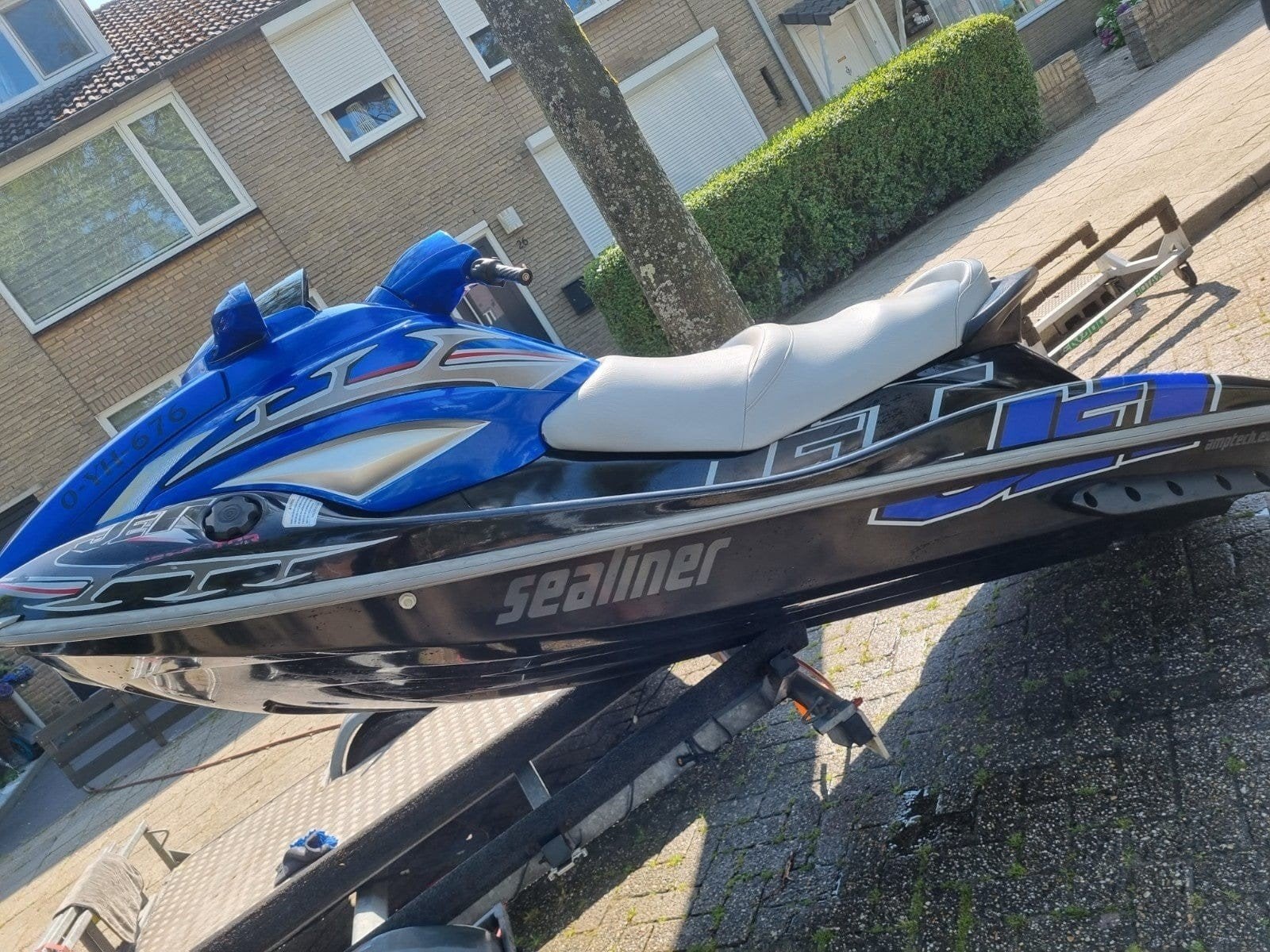 Sealiner jetski bouwjaar 2014 (Yamaha vx 1100 kopie), Watersport en Boten, Jetski's en Waterscooters, Ophalen of Verzenden, Gebruikt