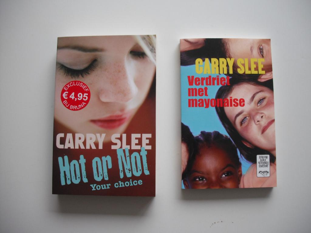 Carry Slee boeken, Boeken, Ophalen of Verzenden, Nieuw, Carry Slee