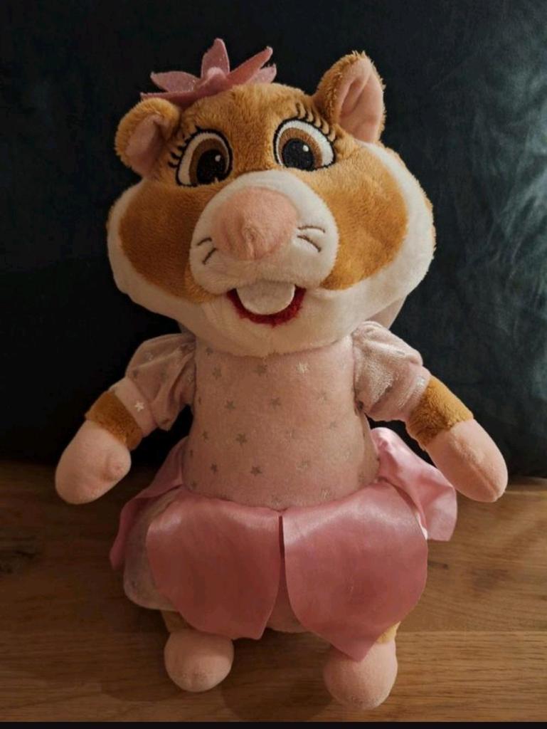 AH Efteling Hamster knuffel Elfje, Ophalen of Verzenden, Nieuw, Beeldje of Poppetje