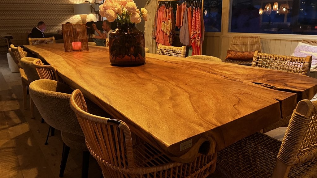 SUAR BOOMSTAMBLADEN ruime keuze! Top kwaliteit, Doe-het-zelf en Verbouw, Hout en Planken, Ophalen, Nieuw, Overige houtsoorten