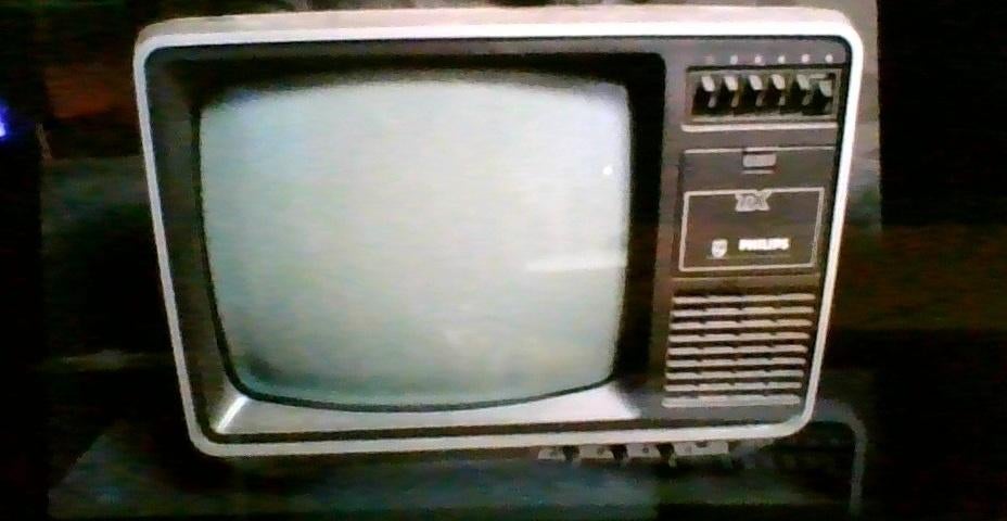 oude tv.., Ophalen