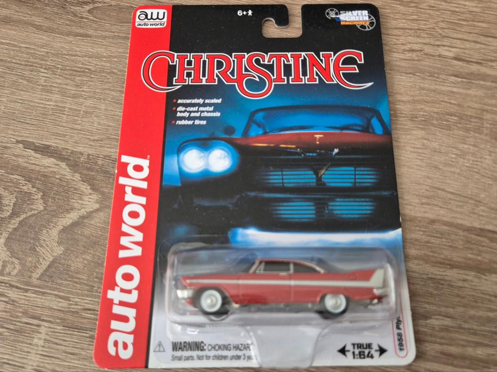 Auto World Christine 1:64, Ophalen of Verzenden, Zo goed als nieuw, Auto