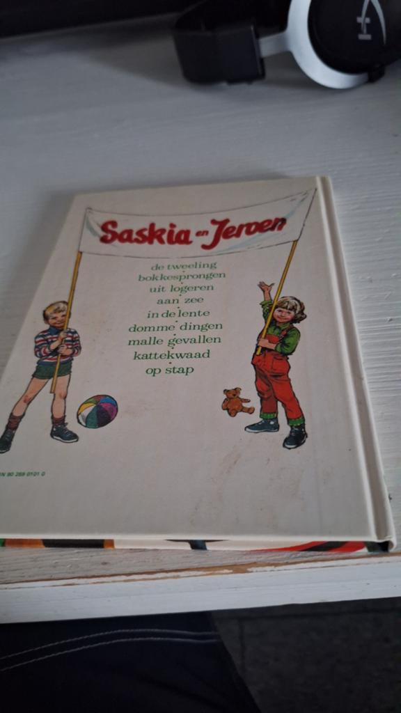 Saskia en Jeroen: De Tweeling - Jaap ter Haar, Ophalen of Verzenden, Gelezen, Jaap ter Haar, Fictie algemeen