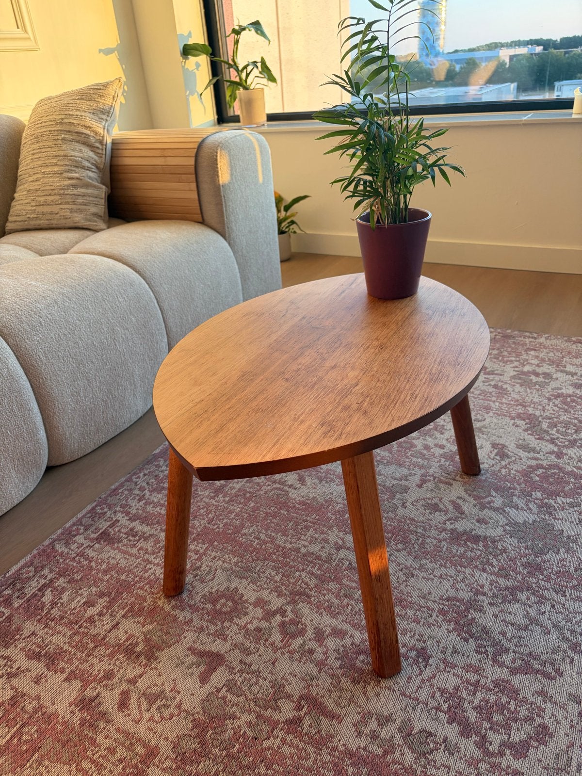 IKEA Stockholm salontafel, Ophalen, 50 – 75, Gebruikt, 100 tot 150 cm