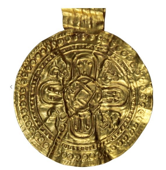 Bodemvondsten Renaissance / middeleeuws  divers goud, Verzenden, Goud