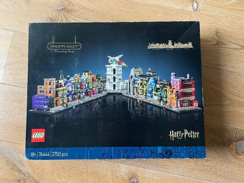 Lego Harry Potter 76444 Diagon Alley Wegisweg, Ophalen, Lego, Harry Potter, Zo goed als nieuw