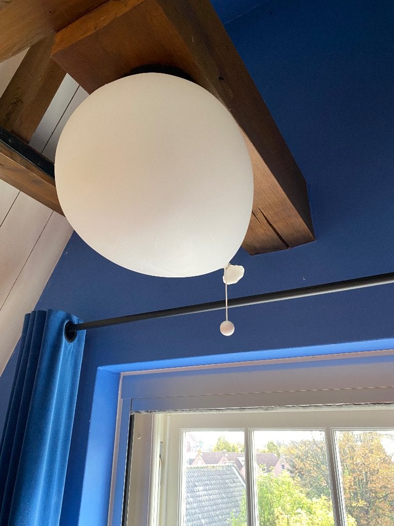 Bilumen balloon lamp, Kunststof, Gebruikt, Overige typen, Overige merken