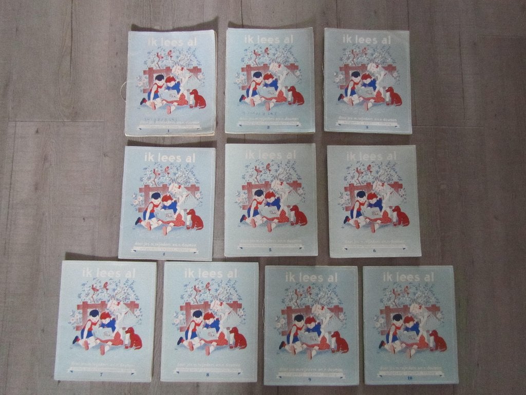 Leesboekjes "Ik lees al" 10 stuks, Boeken, Ophalen of Verzenden, Zo goed als nieuw, Fictie algemeen