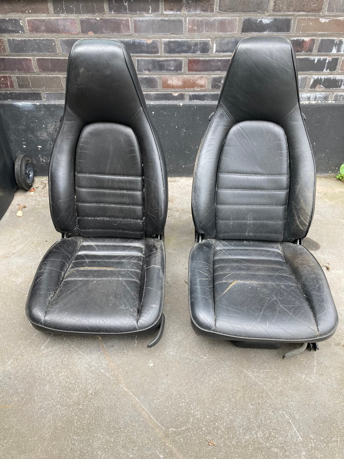 Porsche 911 stoelen Recaro, Auto-onderdelen, Ophalen, Porsche