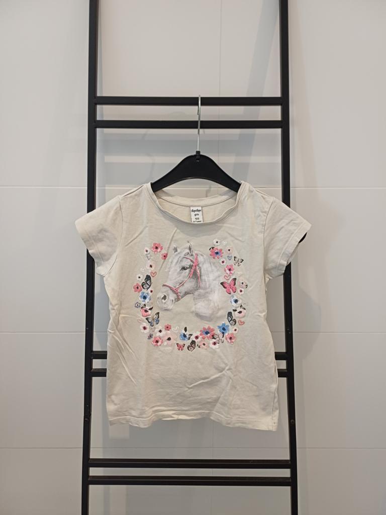 T-shirt Dopodopo, maat 122 (6/7 jaar), Gebruikt, Meisje, Ophalen of Verzenden, Dopodopo