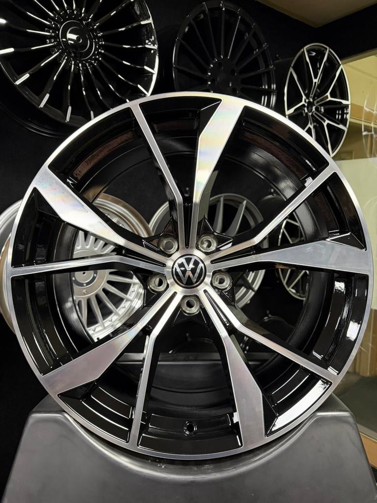 20 inch velgen voor Volkswagen Misano look R 5x112 Tiguan, 19 inch, Velg(en), Nieuw, Ophalen of Verzenden