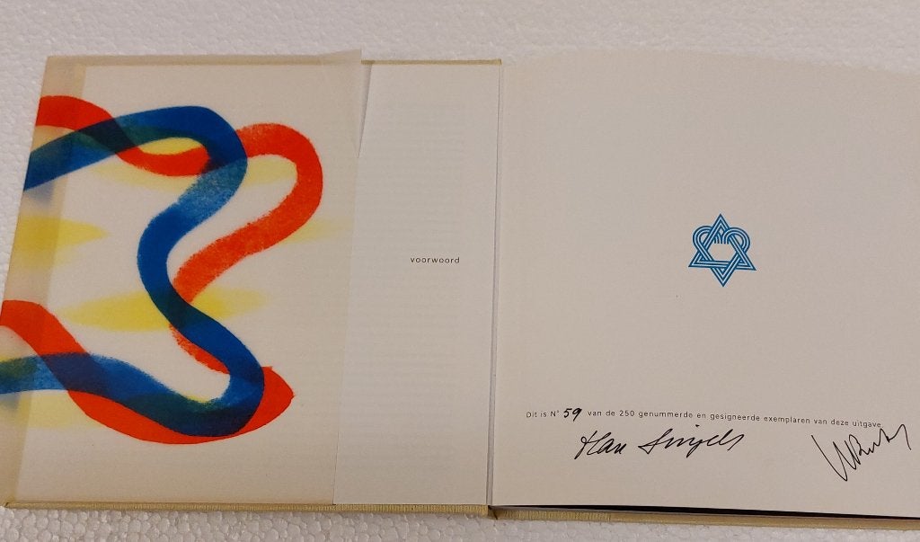 Han Singels Indruk Amsterdam 5757 BOEK Gesigneerd genummerd, Ophalen of Verzenden, Gelezen, Fotografen