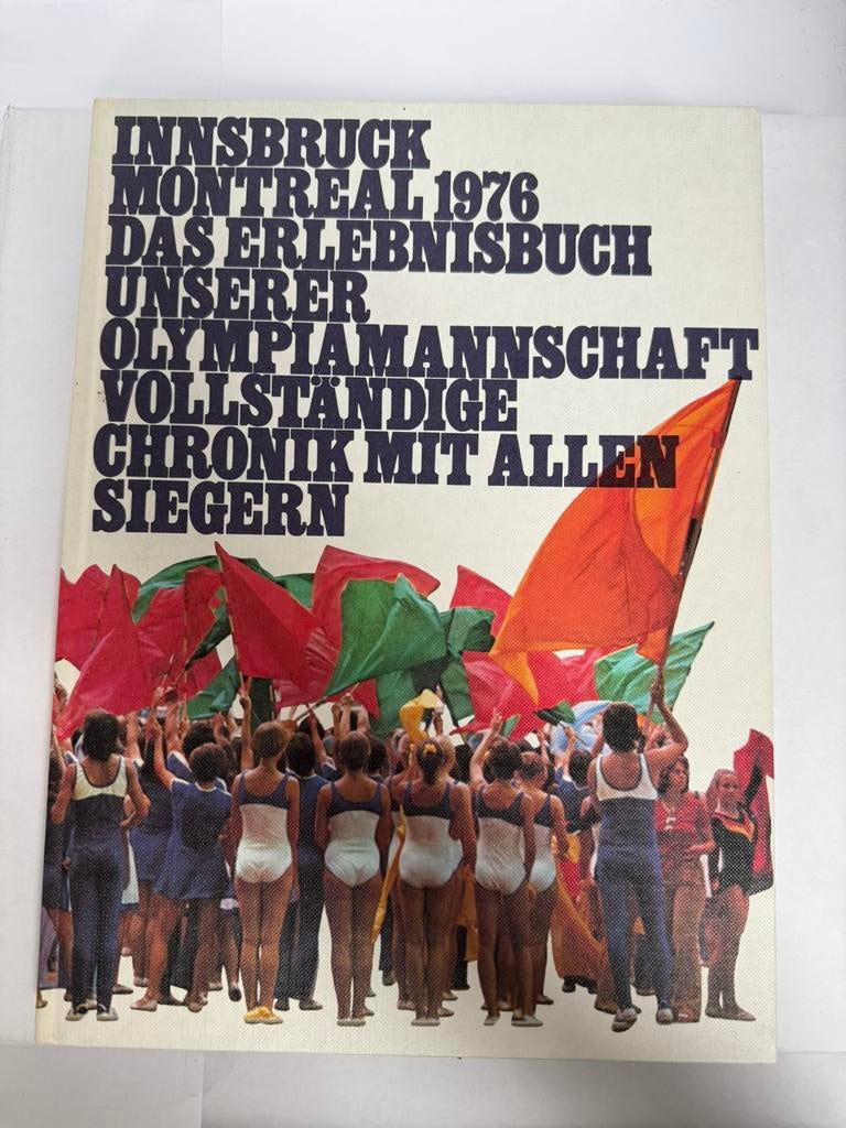Olympische Spelen 1976 – Innsbruck & Montreal (Duits), Onbekend, Ophalen of Verzenden, Zo goed als nieuw, Overige sporten