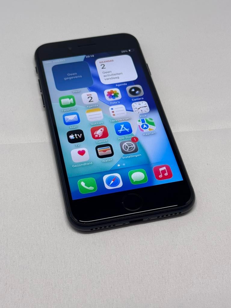 iPhone SE 64gb (2022) | Midnight blue | 99%🔋, Telecommunicatie, Mobiele telefoons | Apple iPhone, 99 %, Zwart, 1 park way apple
