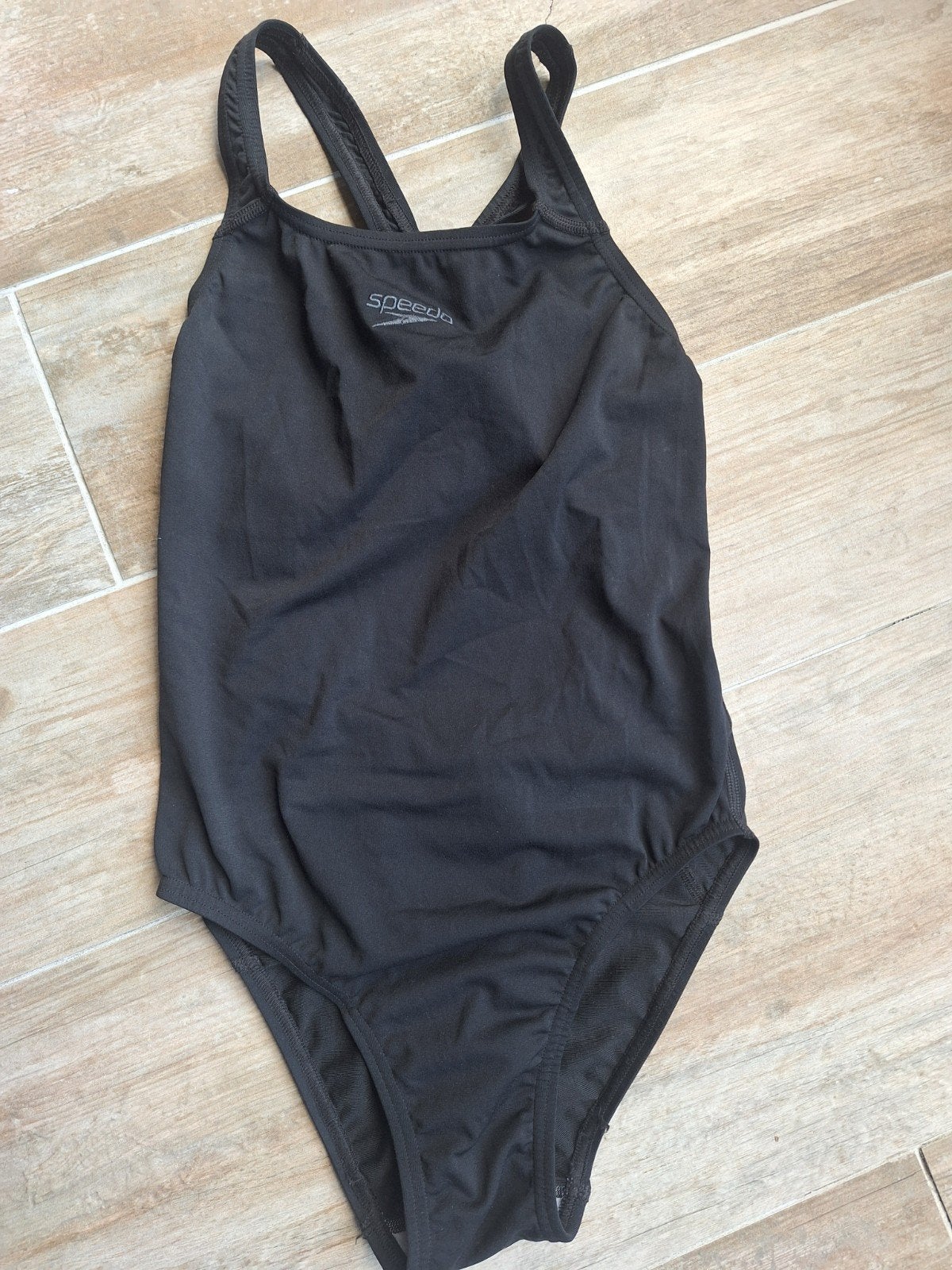 Speedo badpak zwart maat 36, Zwart, Overige typen, Zo goed als nieuw, Maat 36 (S)