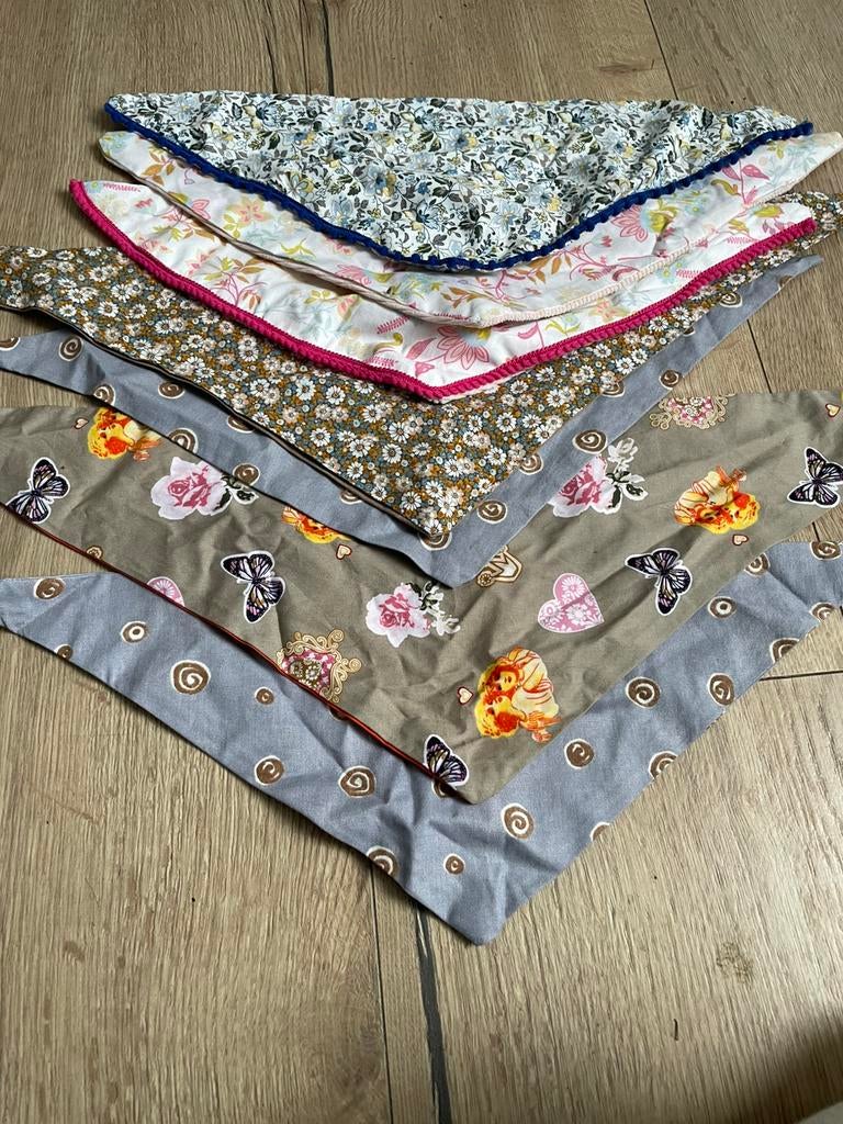 Set bandana’s maat s, Ophalen of Verzenden, Zo goed als nieuw
