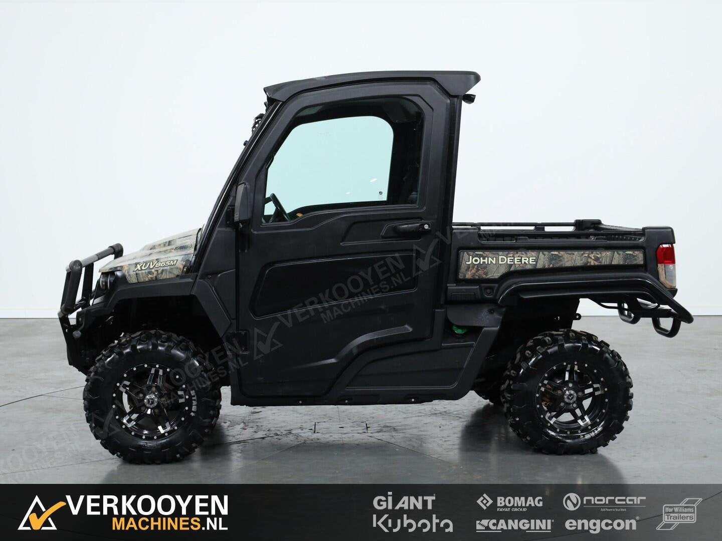 2019 John Deere Gator XUV 865M VK9382, Gebruikt, Golfkar, Overige merken