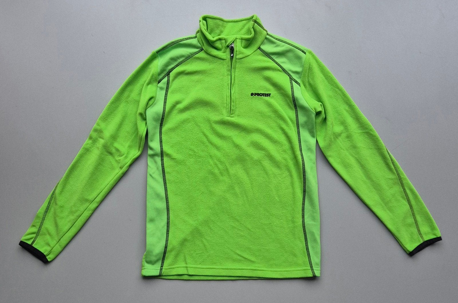 Protest ski pully maat 164 - Neon Groen, Kinderen en Baby's, Kinderkleding | Maat 164, Protest, Jongen of Meisje, Ophalen of Verzenden