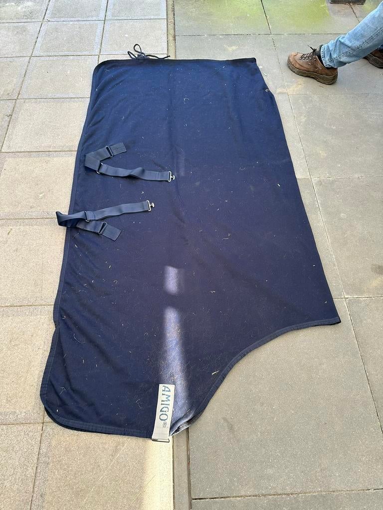 Amigo fleece deken, Ophalen of Verzenden, Gebruikt, Deken