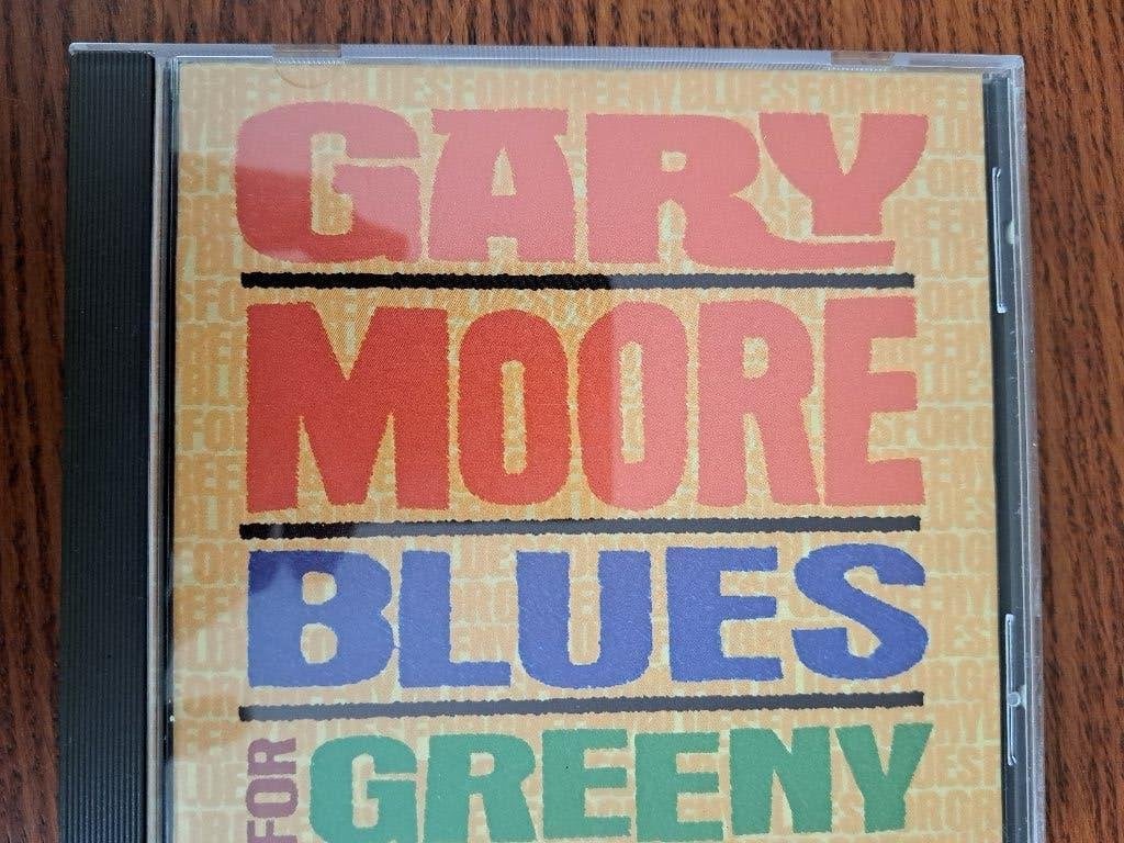 Gary Moore – Blues for Greeny CD – 724384050726, Ophalen of Verzenden, Gebruikt, Blues, Album