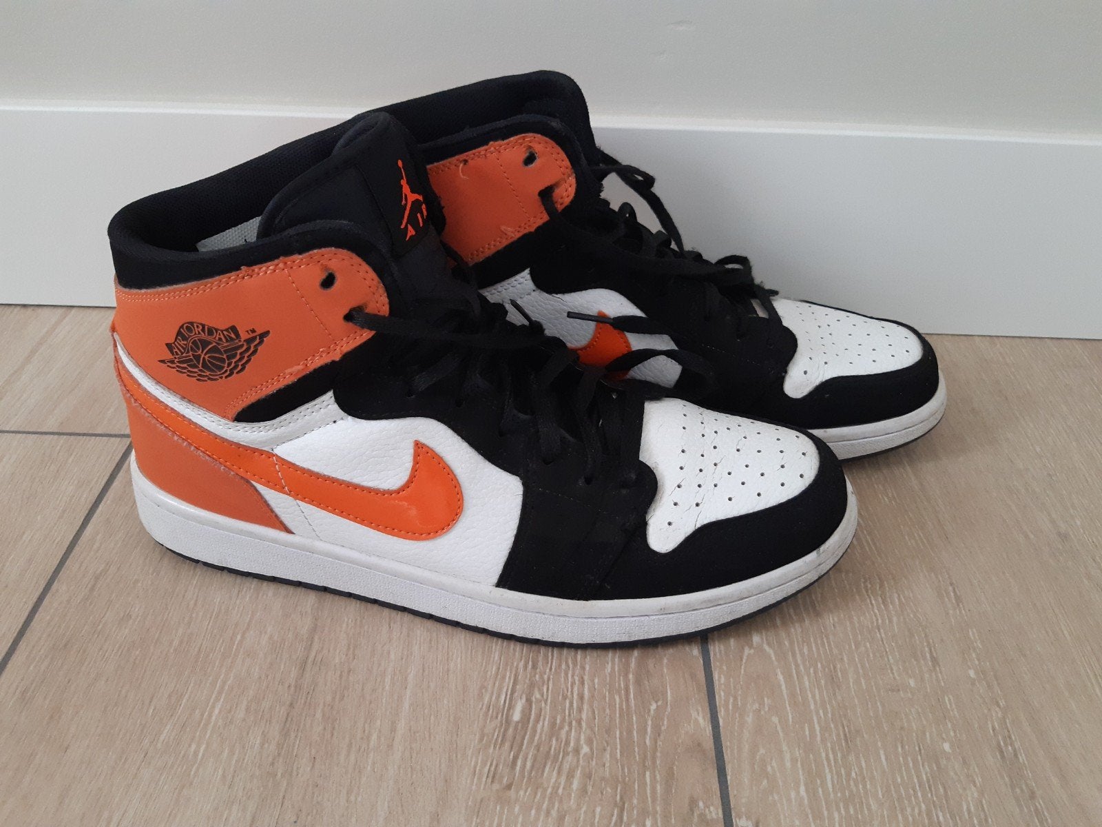 Nike Air Jordan Sneakers mt. 45, Overige kleuren, Ophalen of Verzenden, Nike Air Jordan, Sneakers of Gympen