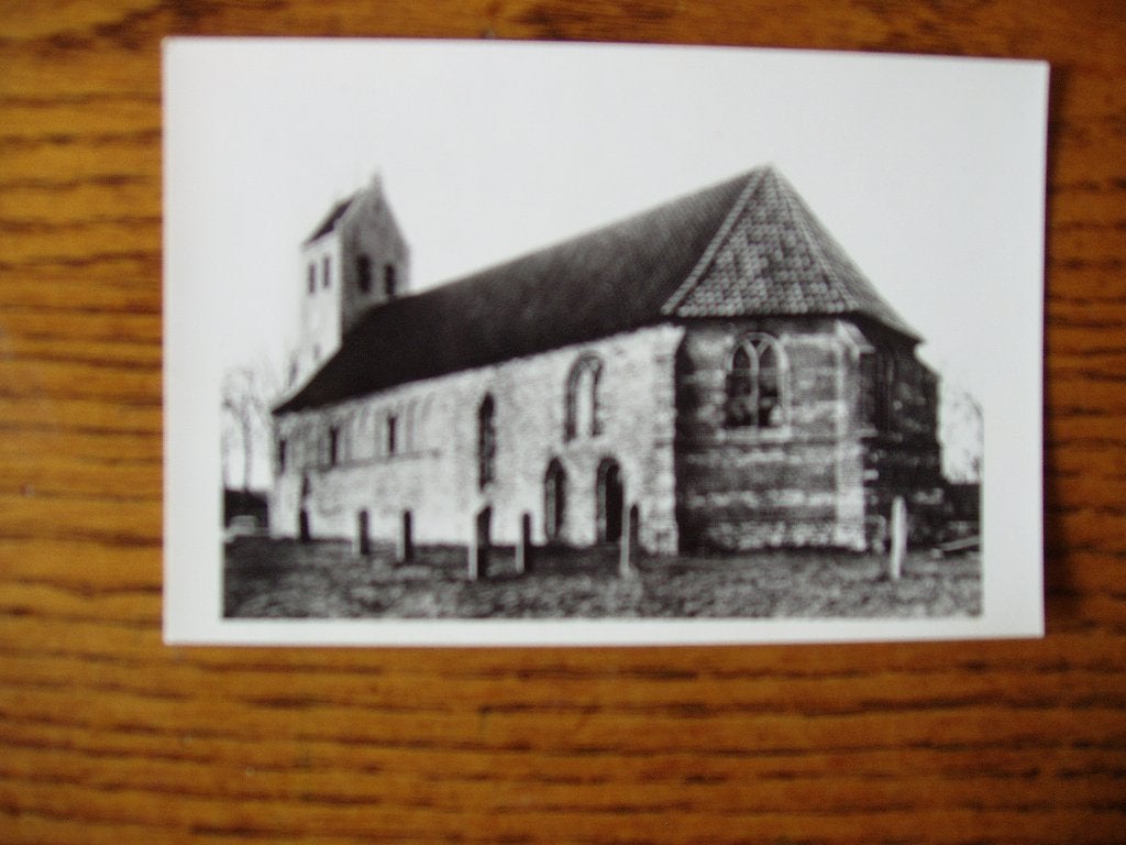 Oldeberkoop. Kerk, Ophalen of Verzenden, 1960 tot 1980, Ongelopen, Friesland