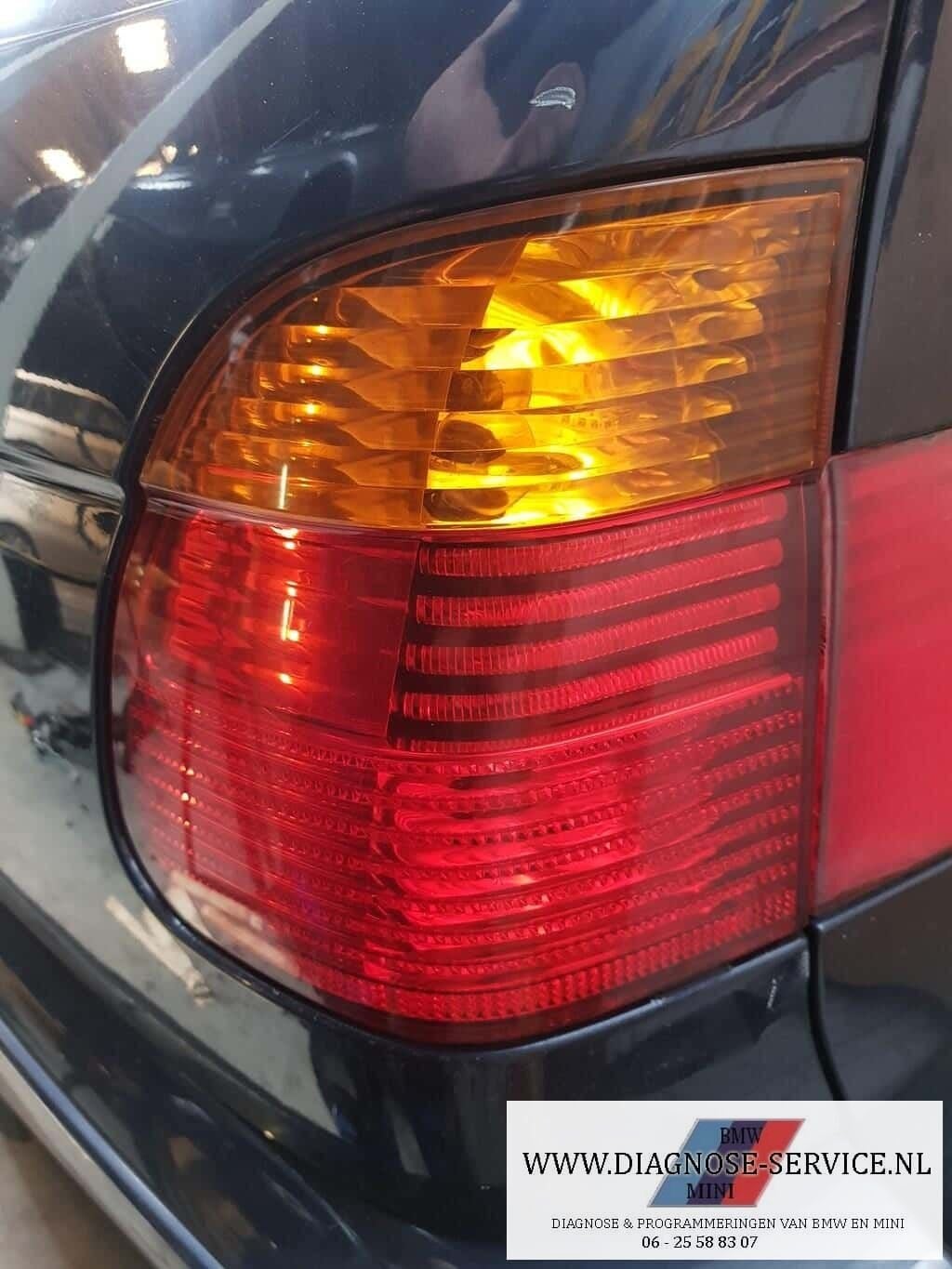 Linker achterlicht BMW E39 touring led facelift links, Gebruikt, -, -, Ophalen of Verzenden