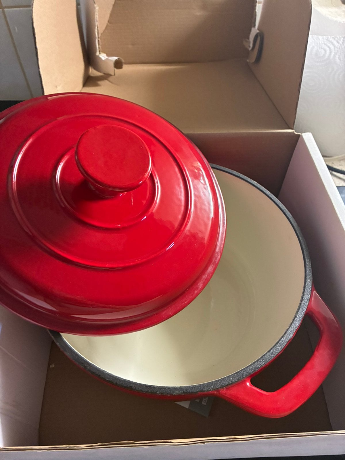 Gietijzeren braadpan nieuw, Ophalen, Zo goed als nieuw, Gietijzer