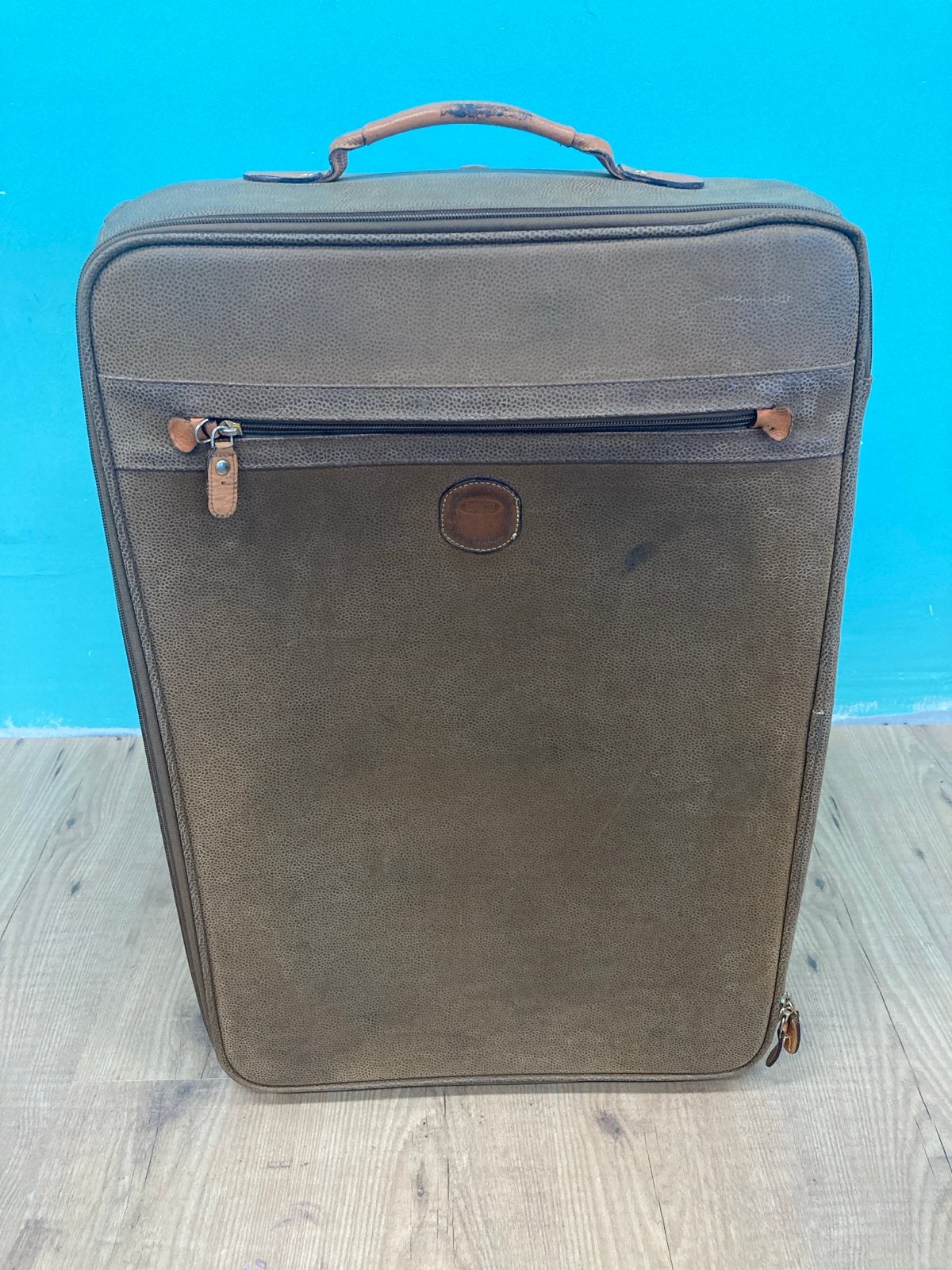 Bric’s Reiskoffer - 67cm met 2 wielen, Gebruikt, Bruin, 60 tot 80 cm, 55 tot 75 cm