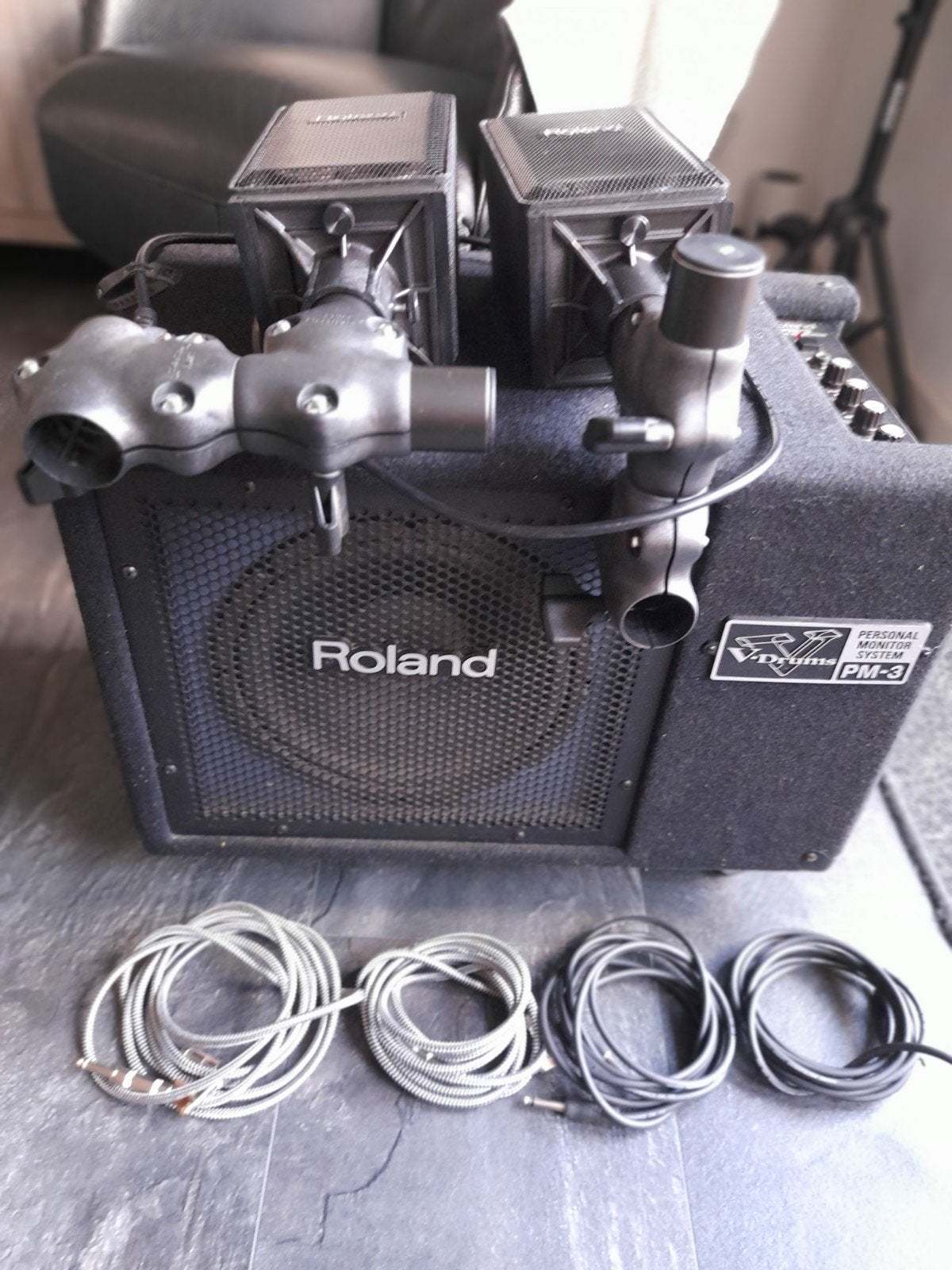roland Pm-03 personal drum monitor systeem, Muziek en Instrumenten, Ophalen, Roland