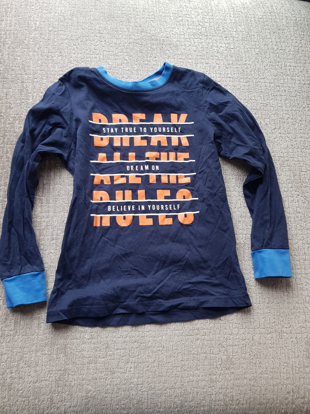 pyjama maat 146, Ophalen of Verzenden, Gebruikt, Jongen, Nacht- of Onderkleding