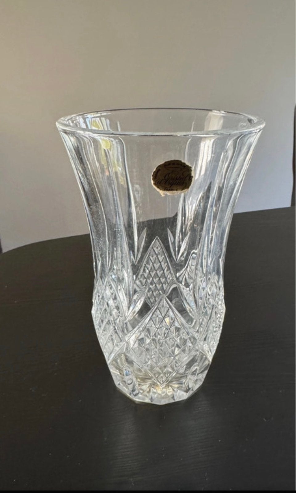 Vaas Cristal d Arques, Ophalen