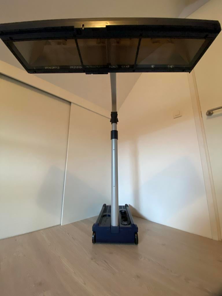 Philips HB 822 enkelzijdig solarium, Ophalen, Gebruikt, Zonnebank enkelzijdig, Minder dan 10 lampen