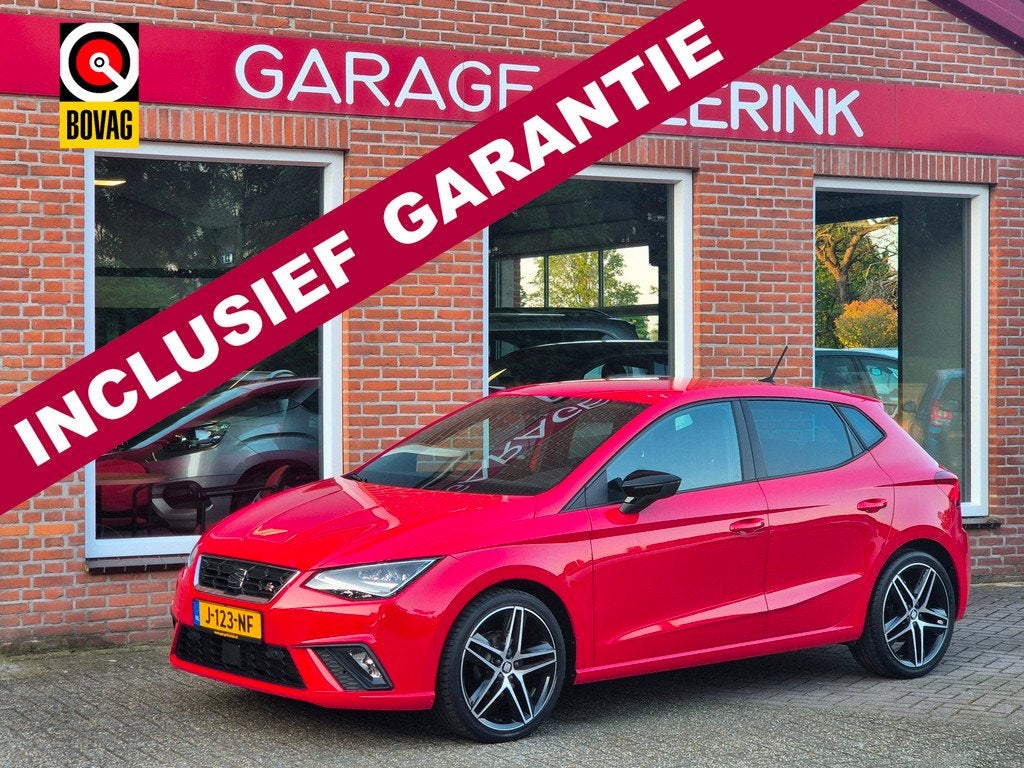 Seat Ibiza 1.0 TSI FR Business Intense 95PK 5drs clima, crui, Auto's, Seat, Euro 6, 95 pk, Ibiza, Origineel Nederlands