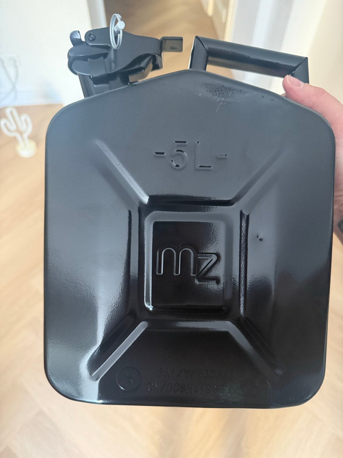 Monzana Jerrycan 5L - Nieuw en Ongebruikt, Ophalen of Verzenden, Nieuw