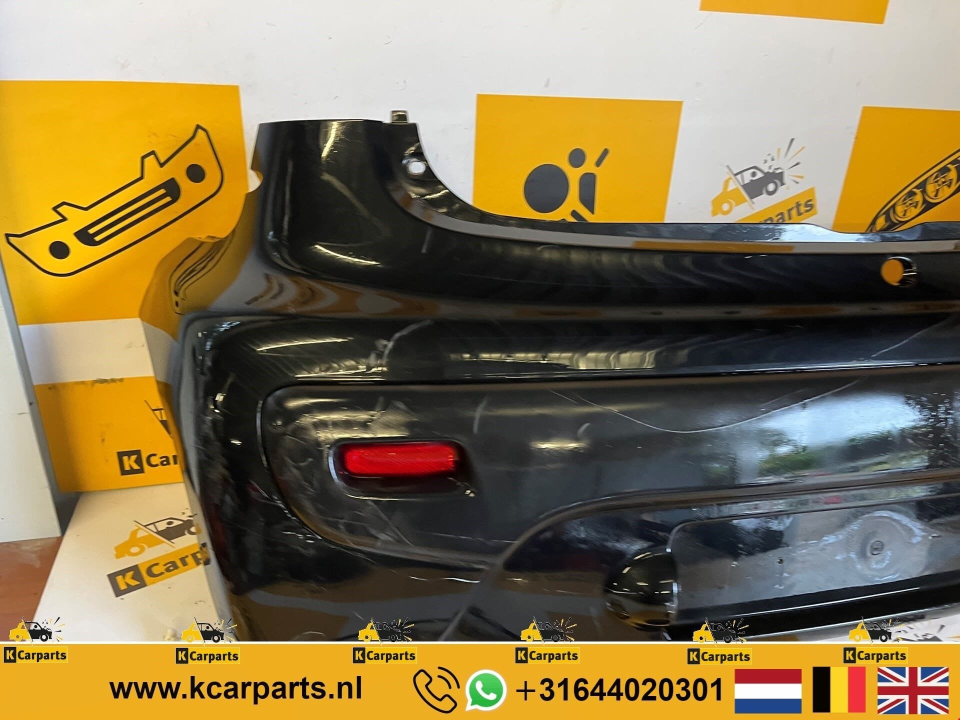 Achterbumper Peugeot 107 2007-2013 origineel bumper, Info@fabrikant.eu, Fabrikantstraat 1
1000 AA  Amsterdam, NL, Ophalen of Verzenden