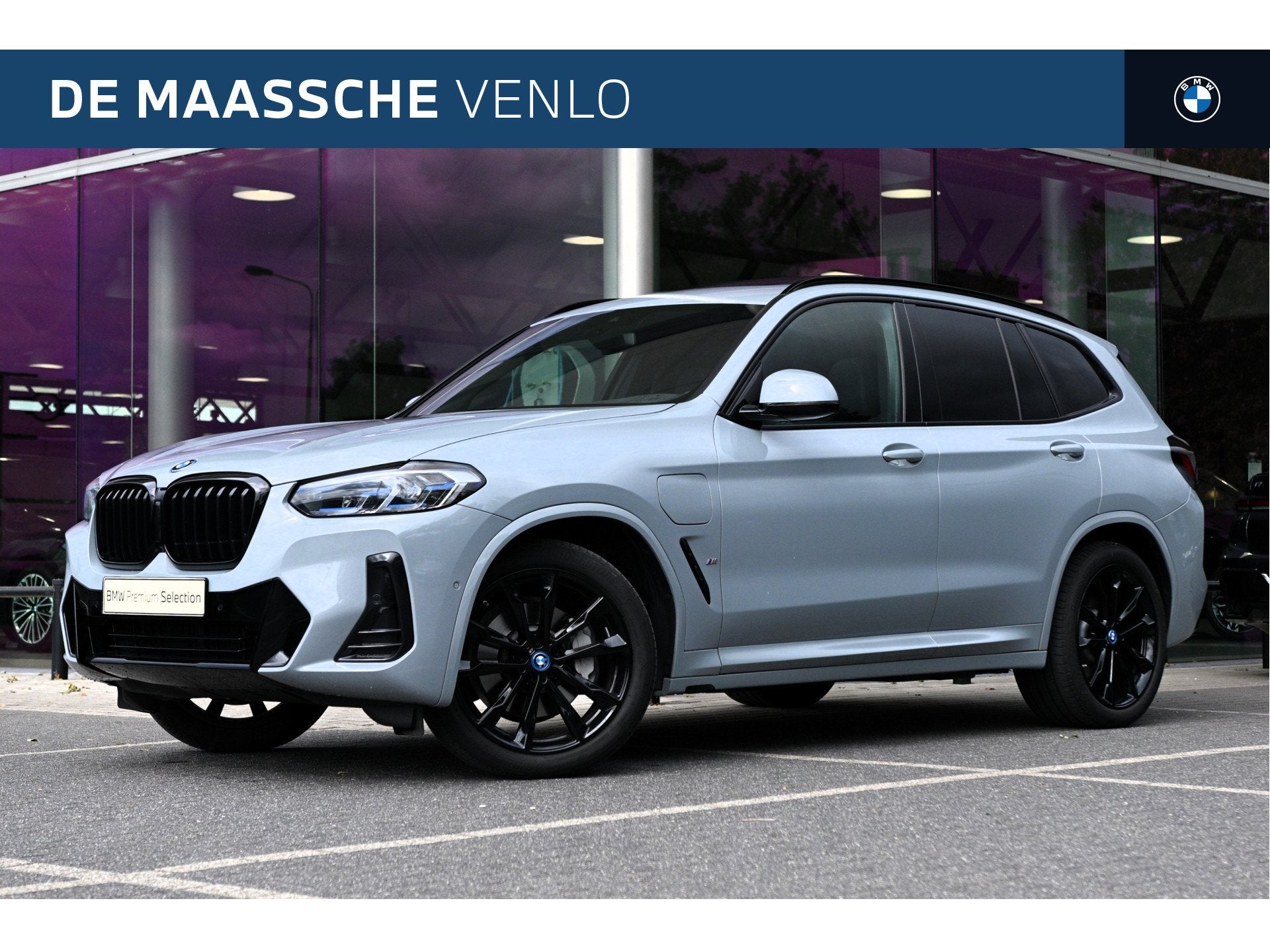 BMW X3 xDrive30e M Sport Automaat / Trekhaak / Panoramadak /, 1998 cc, Gebruikt, Leder, Bedrijf