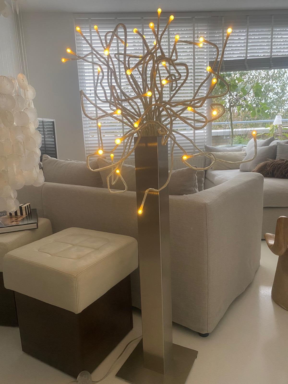 Ikea Stranne vintage vloerlamp Knut Marianne Hagberg 1990’s, Ophalen, Zo goed als nieuw, Metaal
