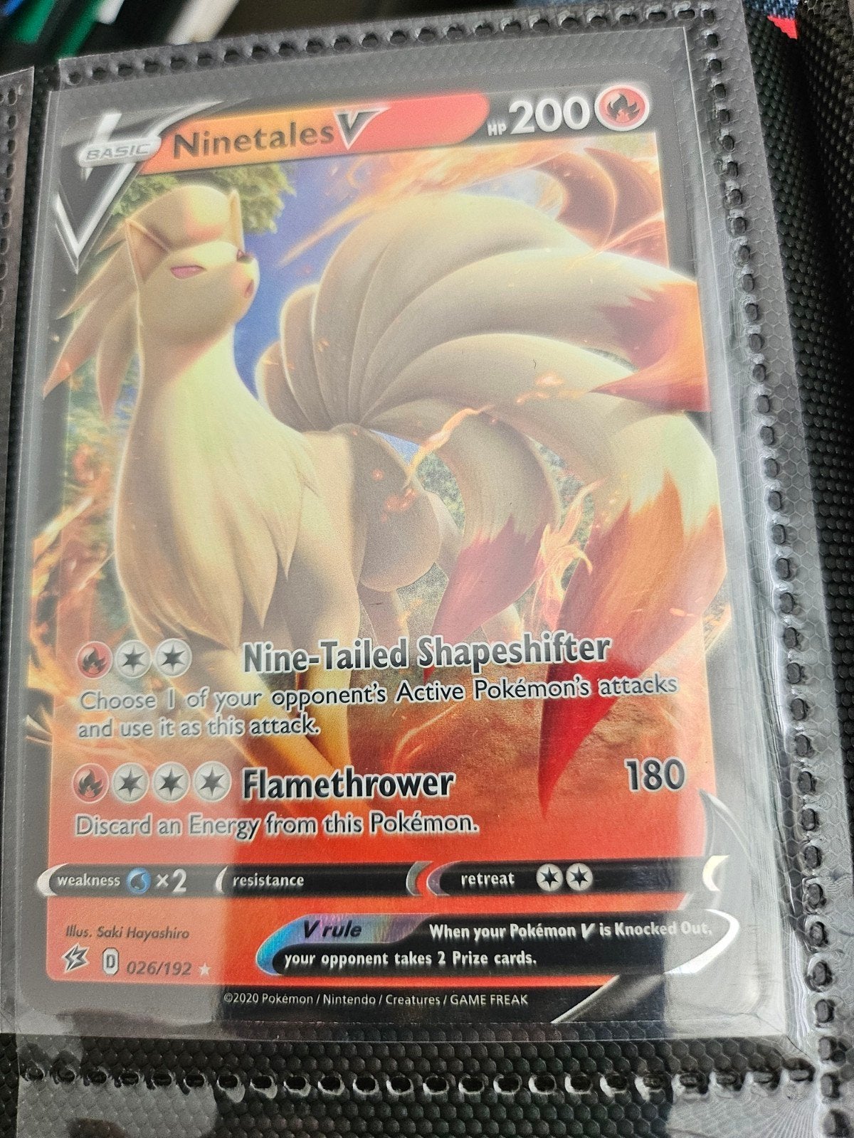 Ninetales V (RCL 26), Ophalen of Verzenden
